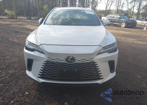 2024 Lexus Rx 350 Premium из США, поврежденный, VIN 2T2BAMCAXRC082450